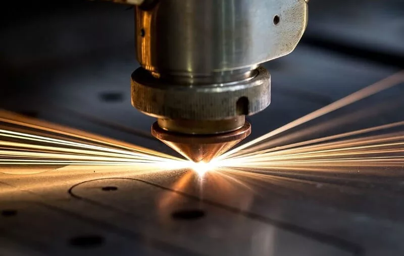 Cięcie laserowe w asyście powietrza