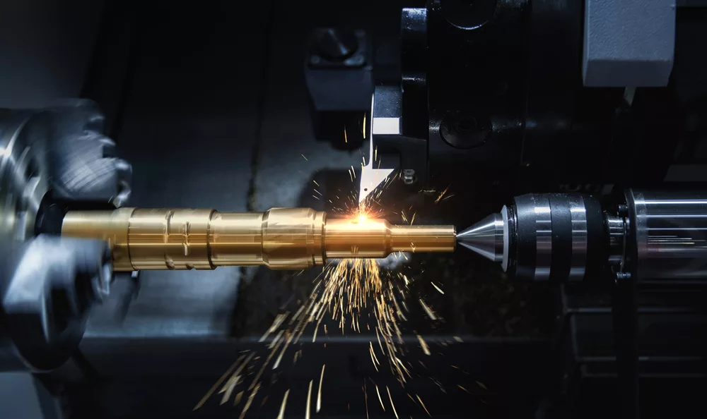 Zastosowanie technologii CNC w produkcji komponentów metalowych