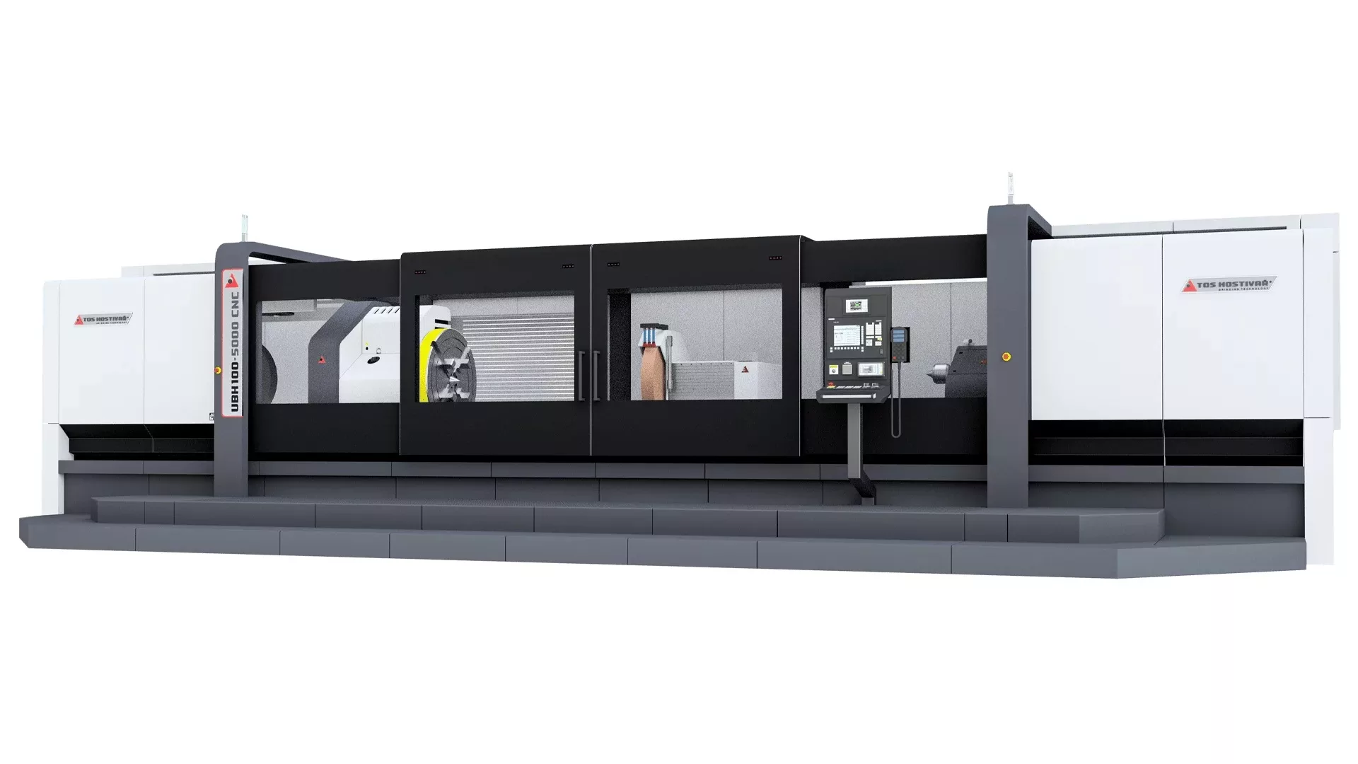 Szlifierka do wałów Model UBH 100