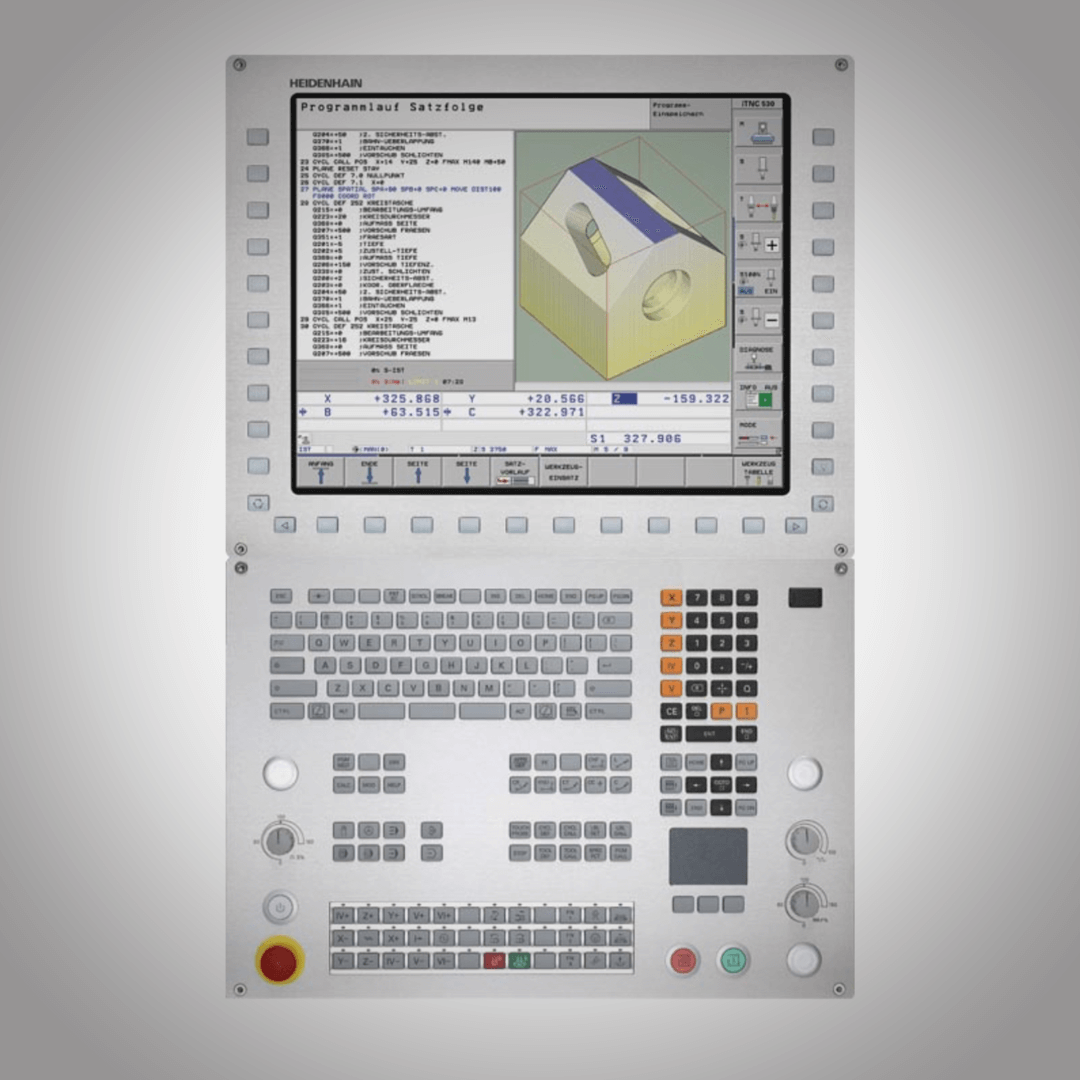 Zakup obrabiarek CNC